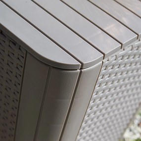 Set de mobilier de grădină Trenton Balcon cappuccino