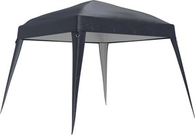 Outsunny Husă de schimb pentru pavilion, prelată de schimb pentru pavilion de grădină 3 x 3 m, înlocuitor acoperiș cort de grădină, UPF50+, țesătură Oxford, gri închis | Aosom Romania