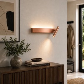 Brilagi - Aplică de perete cu spot ARLIX LED/3W/230V + LED/7W, bronz, CRI 90
