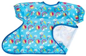 BAVETA MANECI SCURTE CU VENTUZE - NORISORI PUFOSI - TIDY TOT (SSCCSR)