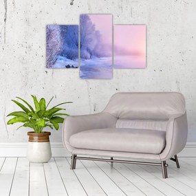 Tablou - Râu înghețat (90x60 cm)