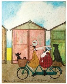 Imprimare de artă Sam Toft - There may be Better Ways to Spend an Afternoon..., (40 x 50 cm)