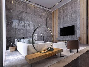 Lampadar LED de podea design modern Odile