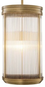 Lustra, Pendul design LUX Rousseau L, alama antic
