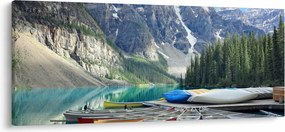 Tablou - Moraine Lake (120x50 cm)