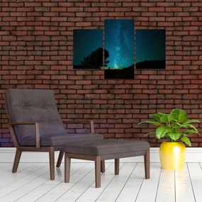Tablou cu cerul nocturn și stele (90x60 cm)