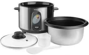 Sencor aparat de gătit orez 500W/230V, 1,5 l, inox