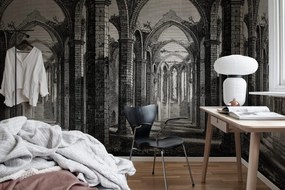 Tapet Gothic Arches, Vintage, Rebel Walls