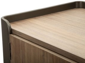 Mauro Ferretti Comoda Toronto cm 100X42X110 | Aosom Romania
