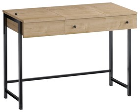 Masă PC Red (Stejar + Negru). 1073088
