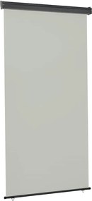 vidaXL Copertină laterală de balcon, gri, 125 x 250 cm