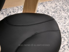 Fotoliu Raynold (stejar negru + negru). 1110533