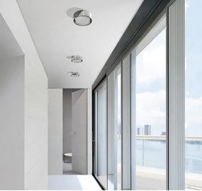 Spot LED incastrabil tavan/plafon baie IP44 KASTORIA BLACK