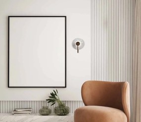 Aplica de perete lumina ambientala LED MARBLE corten