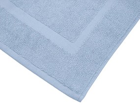 Covoras de baie BASIC 45x65 cm albastru deschis, 100% bumbac