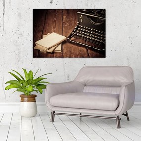 Tablou - Mașina de scris (90x60 cm)
