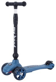 Bicicleta multifuncțională pentru copii My Hood505142 Kick 'n' Ride, albastru