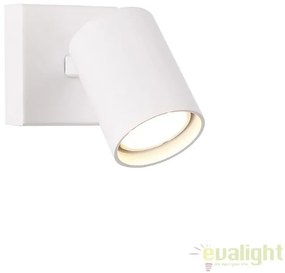 Aplica perete cu spot directonabil TOP I alb W0218 MX