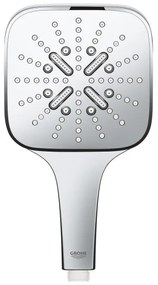GROHE 26582000 - Duș de mână RAINSHOWER SMARTACTIVE 130 CUBE, crom lucios