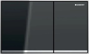 Clapeta de actionare Geberit Sigma60 lava gri inchis reflectorizant