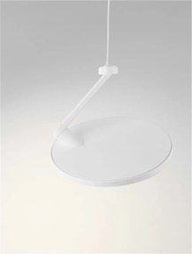 Pendul LED design ambiental Opi alb