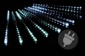 Lumini de Crăciun cu efect cascadă - alb rece