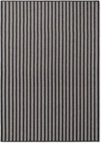 Covor pentru exterior și interior negru/crem 160x230 cm Haringey Linley – Ted Baker