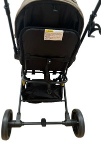 Carucior sport pentru copii cu maner reversibil si pliere compacta tip troller, 6-36 luni - CPC-52-crem