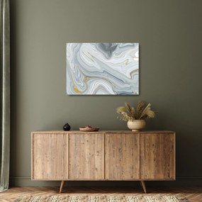 Tablou pe sticlă - Abstracție (70x50 cm)