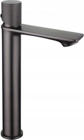 Mexen Royo One baterie de lavoar înaltă, grafit - 72211-66