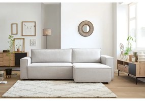 Colțar bej extensibil (cu colț variabil) Nihad – Bobochic Paris