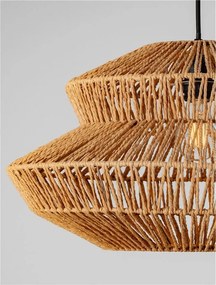 Lustra/Pendul design natural NUA