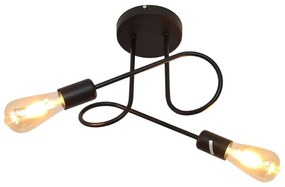 Lustr pentru copii OXFORD 2xE27/15W/230V montat pe tavan