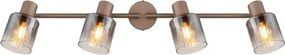 Globo 54318-4 - Corp de iluminat tip spot WALTON 4xE14/40W/230V