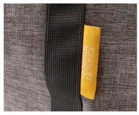 Coș de rufe gri din material textil pliabilă 55 l Hold-All Max – Joseph Joseph
