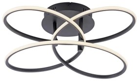 Leuchten Direkt 15660-18 - LED Plafonieră dimmabilă NODE LED/27W/230V