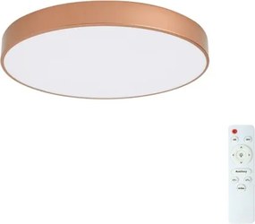 Brilagi - Lampă de tavan LED reglabilă POOL, 60 W / 230 V, Ø 60 cm, bronz, cu telecomandă