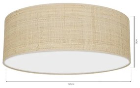 Plafonieră MARSHALL 3xE27/60W/230V