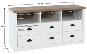 Comoda PROVANCE K6S, pin andersen