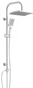 Schütte 60660 - Set de duș MALLORCA, crom lucios