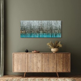 Tablou - Pescărie turcoaz, Biei, Japonia (120x50 cm)