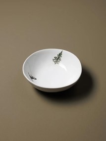 Set 3 farfurii adanci, din ceramica, Slalom