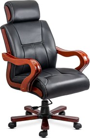 RESIGILAT - Scaun directorial OFF 1662 negru