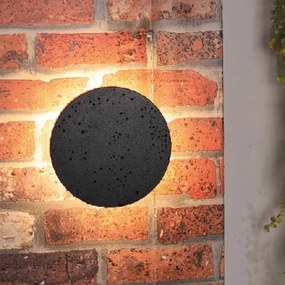 Aplică LED de exterior LED/12W/230V 3000K IP65 negru