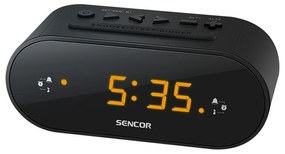 Sencor SRC 1100 B Radio - ceas deşteptător