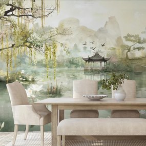 Fototapet - Lac Chinezesc (147x102 cm)