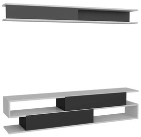 Mobilier living Simpsonic (Alb + Negru) . 1102575