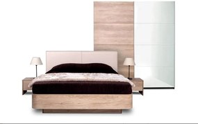 Set Dormitor Bianca cu pat de 160 x 200 cm