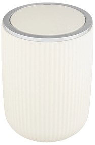 Cos gunoi de baie AGROPOLI cu capac rotativ, 2 L, WENKO