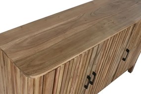 Bufet, natur, din lemn de acacia, Deneris